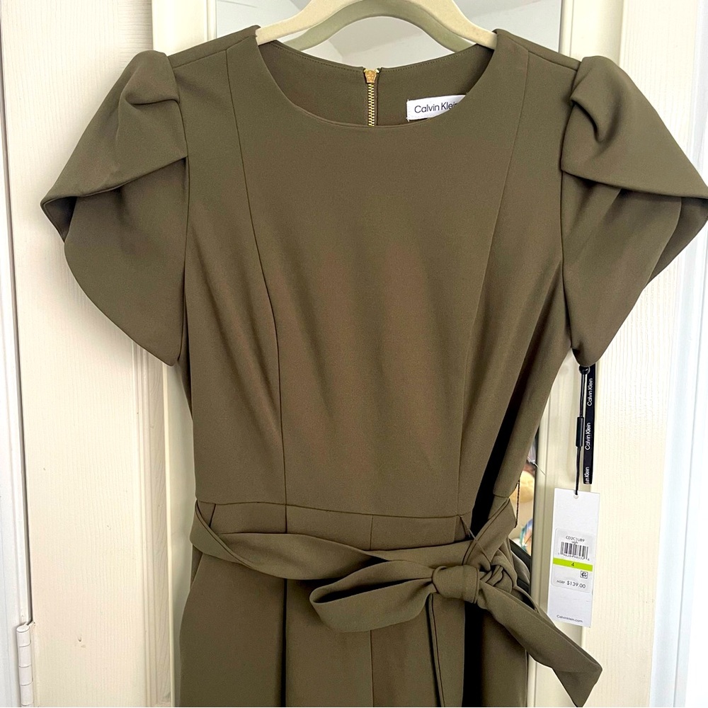 NWT CALVIN KLEIN OVERALL